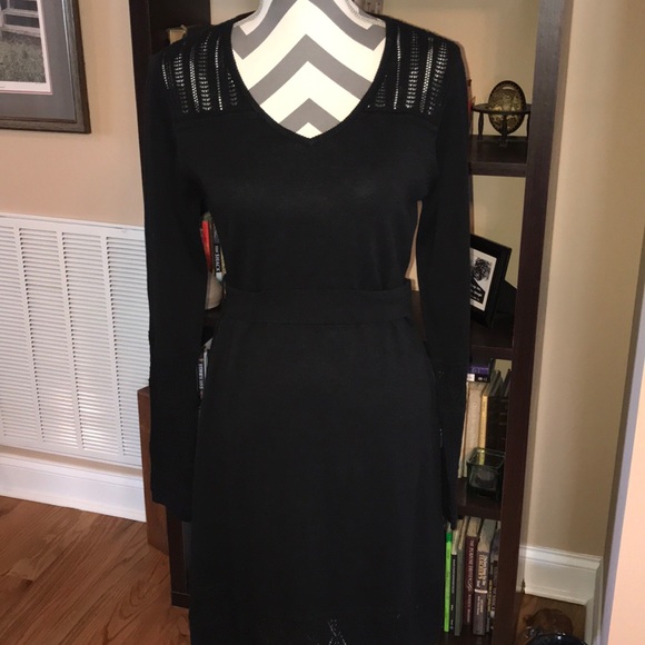 Prana Dresses & Skirts - Prana Black Sweater Dress Size Small